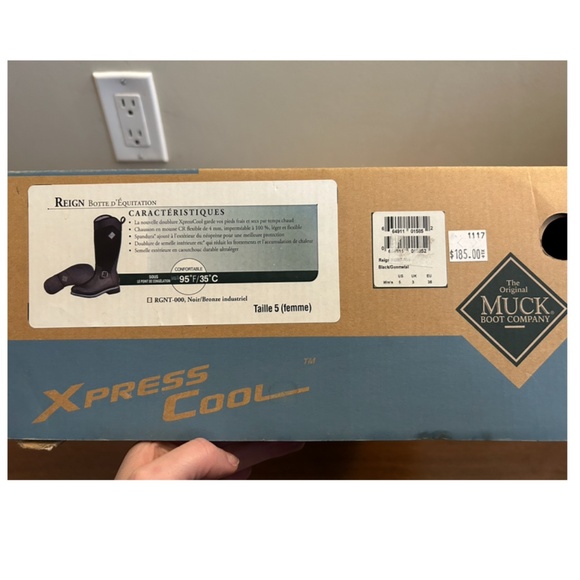 The Original MuckBoot Company Reign style - New in box - Picture 7 of 7